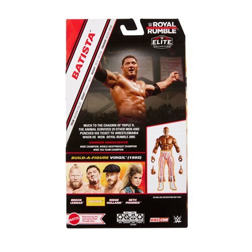 WWE Royal Rumble Elite Action Figure - Select Figure(s)