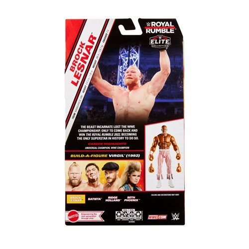 WWE Royal Rumble Elite Action Figure - Select Figure(s)