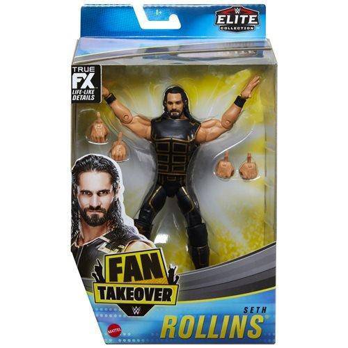 WWE Seth Rollins Fan TakeOver Elite Collection Actionfigur