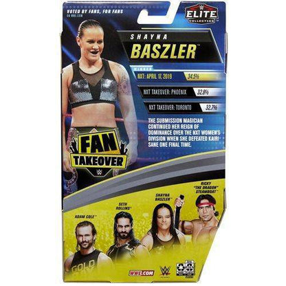 WWE Shayna Baszler Fan TakeOver Elite Collection Actionfigur 