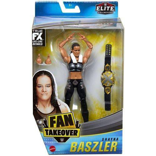 WWE Shayna Baszler Fan TakeOver Elite Collection Actionfigur 