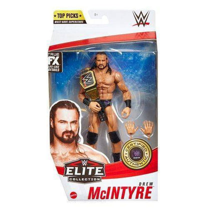 WWE Top Picks 2021 Drew McIntyre Elite Actionfigur 