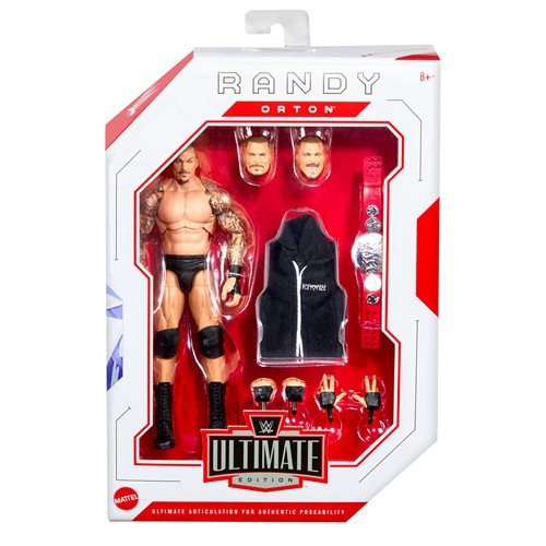 WWE Ultimate Edition Action Figure - Select Figure(s)