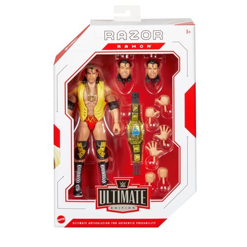 WWE Ultimate Edition Action Figure - Select Figure(s)