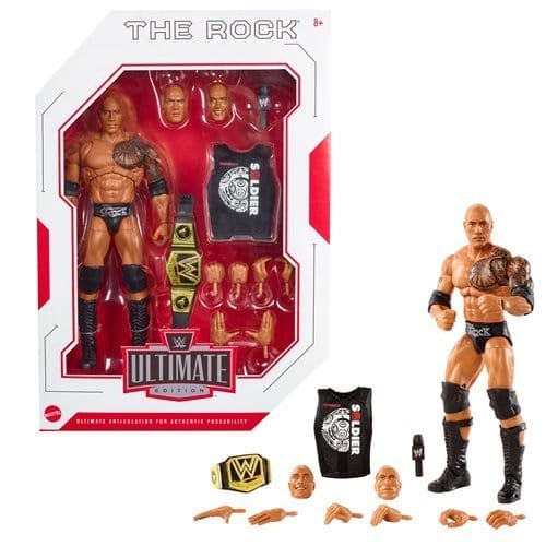 WWE Ultimate Edition Action Figure - Select Figure(s)