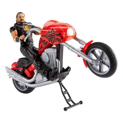 WWE Wrekkin' Slamcycle Vehicle with Drew McIntyre Action Figure