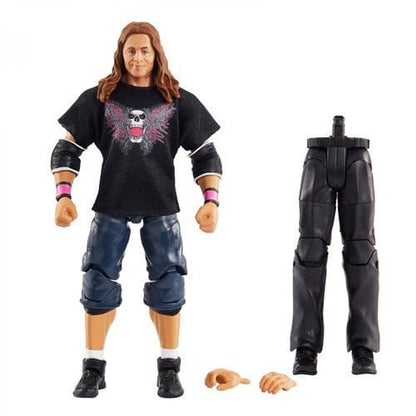 WWE WrestleMania 2022 Elite Bret Hitman Hart Action Figure