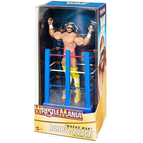 WWE WrestleMania Celebration Action Figure - "Macho Man" Randy Savage