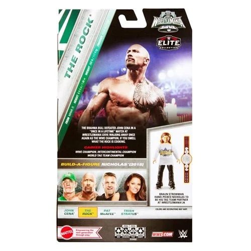 WWE WrestleMania Elite 2024 Action Figure - Select Figure(s)