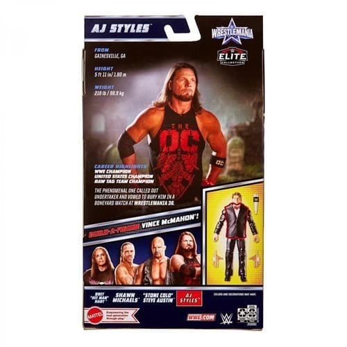 WWE WrestleMania Elite Action Figure - Select Figure(s)