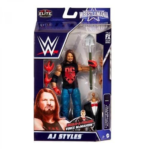 WWE WrestleMania Elite Action Figure - Select Figure(s)