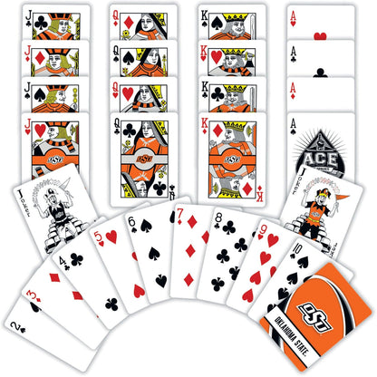 Oklahoma State Cowboys Playing Cards - 54 Card Deck