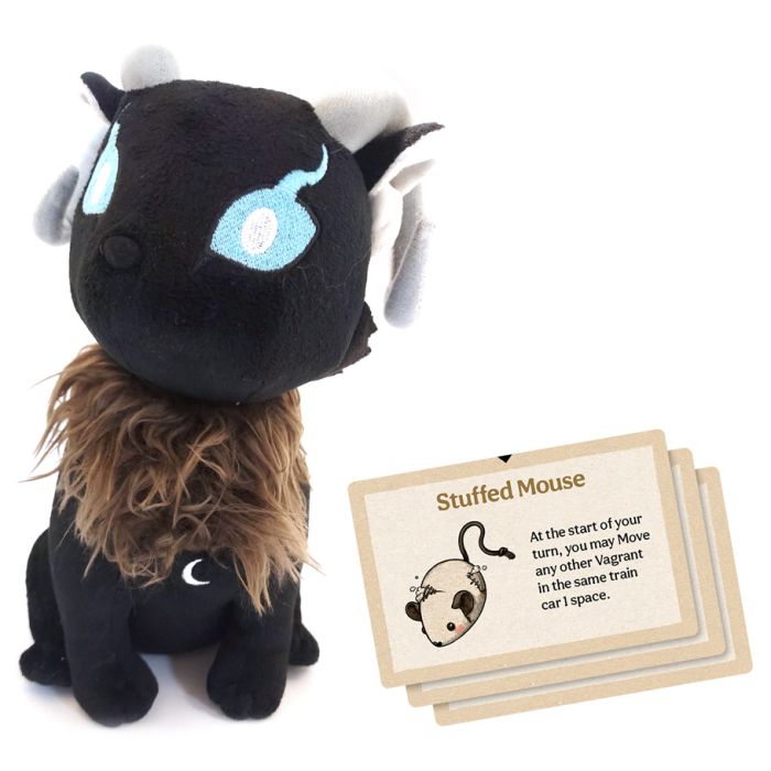 Vagrantsong: DC Plush w/ Junk Cards