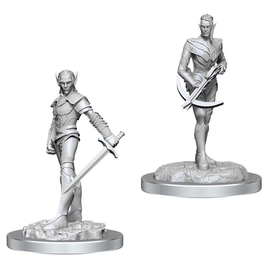 D&D: Nolzur's Marvelous Miniatures - Drow Fighters