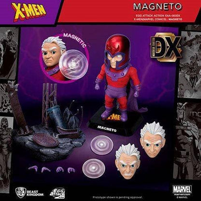 Beast Kingdom X-Men - Magneto - Deluxe Version - EAA-083DX Action Figure - Previews Exclusive