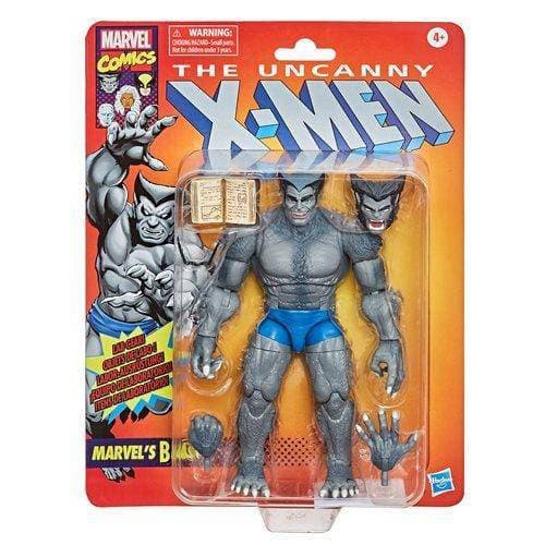 X-Men "Retro Series" Gray Beast Action Figure - Exclusive