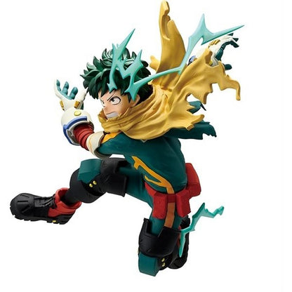 My Hero Academia Izuku Midoriya Deku Figure - Official Banpresto Collectible