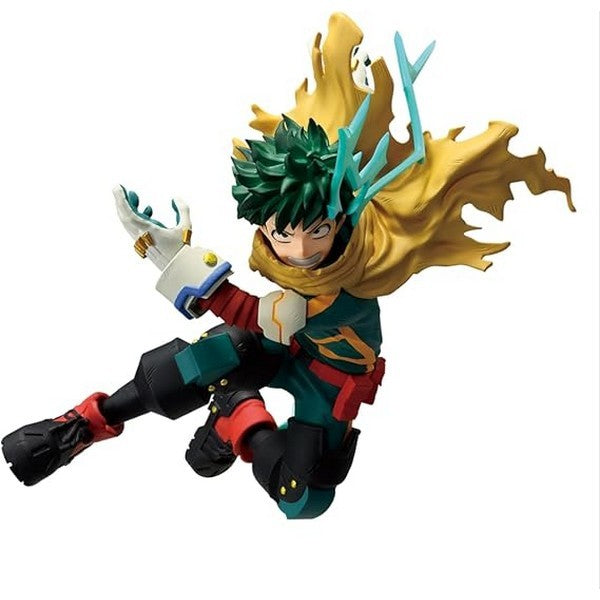 My Hero Academia Izuku Midoriya Deku Figure - Official Banpresto Collectible