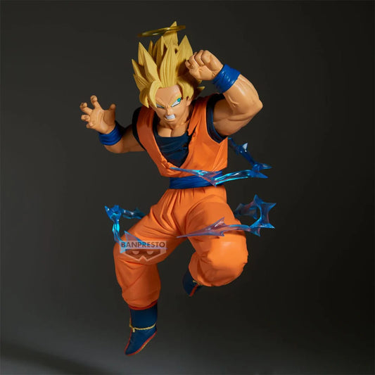 Dragon Ball Z Match Makers Super Saiyan 2 Son Goku (Vs Majin Vegeta) Figure