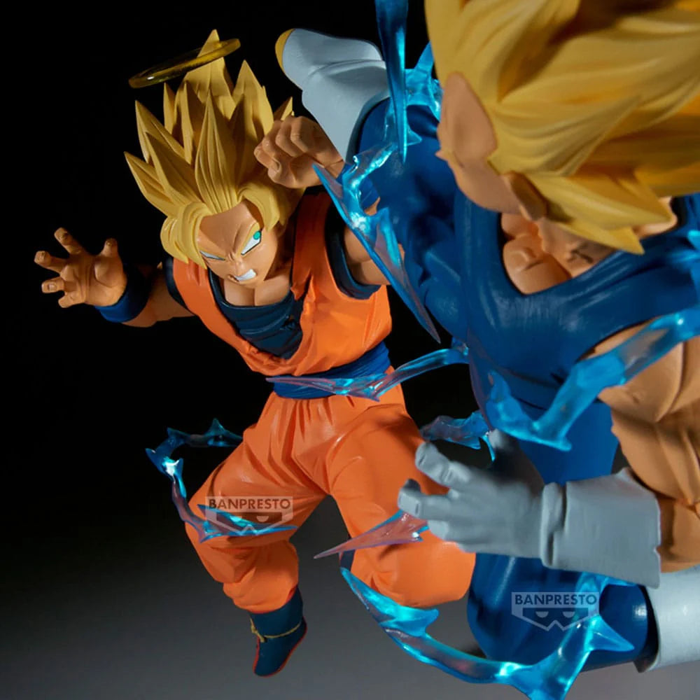 Dragon Ball Z Match Makers Super Saiyan 2 Son Goku (Vs Majin Vegeta) Figure