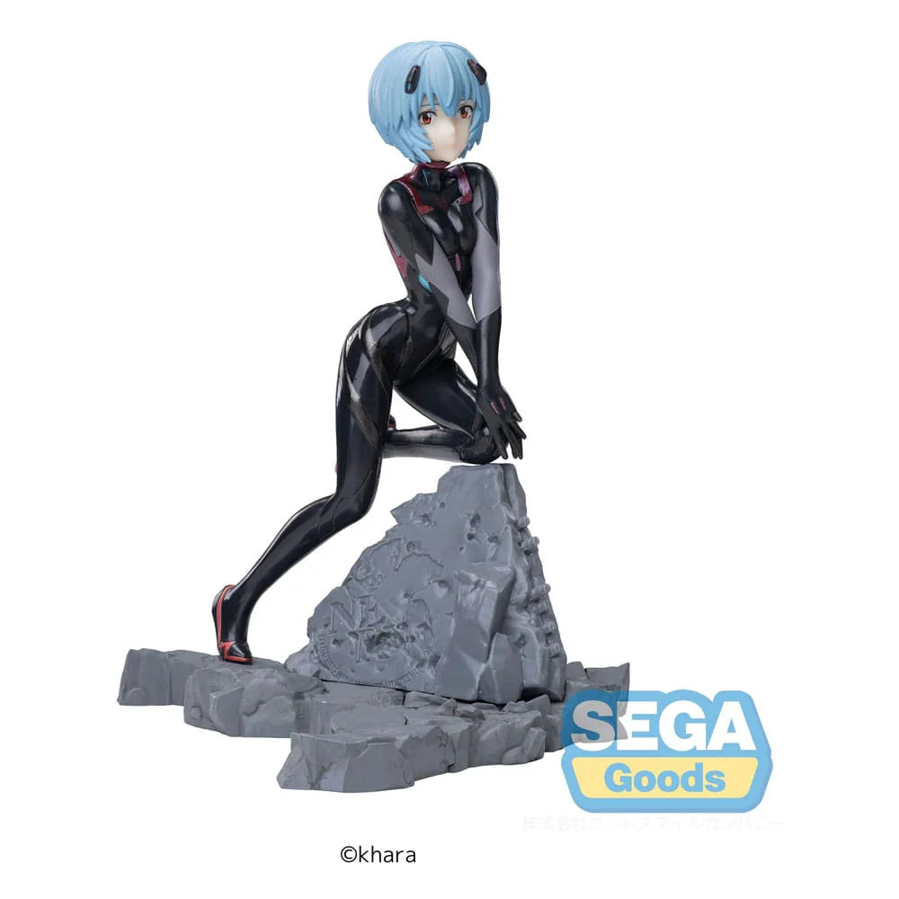 Evangelion Rei Ayanami 30th Anniversary Luminasta Figure - Thrice Upon A Time - SEGA