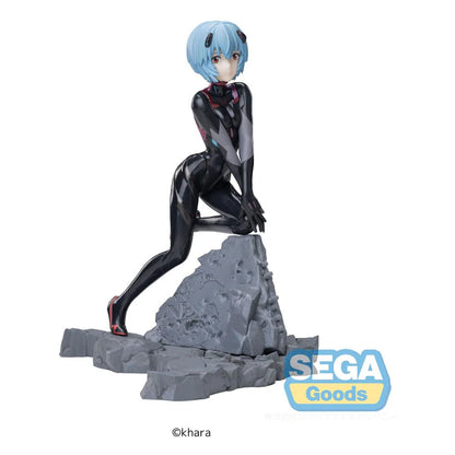 Evangelion Rei Ayanami 30th Anniversary Luminasta Figure - Thrice Upon A Time - SEGA