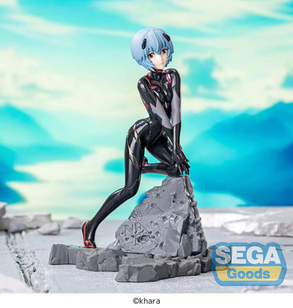 Evangelion Rei Ayanami 30th Anniversary Luminasta Figure - Thrice Upon A Time - SEGA