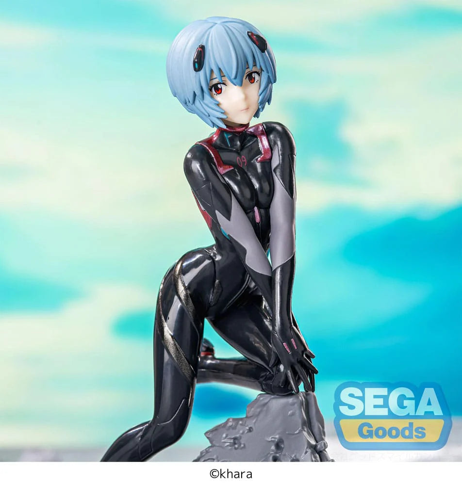 Evangelion Rei Ayanami 30th Anniversary Luminasta Figure - Thrice Upon A Time - SEGA