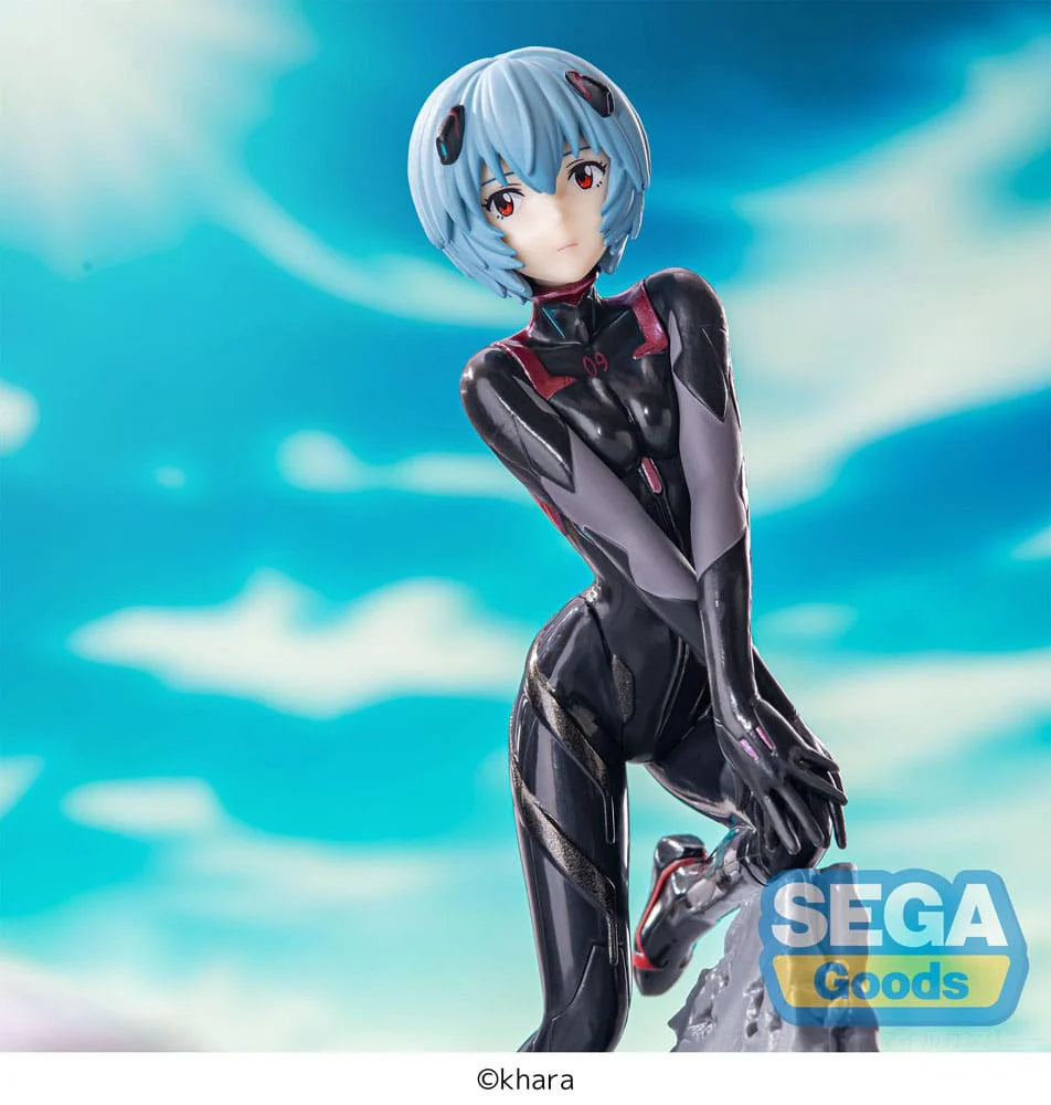 Evangelion Rei Ayanami 30th Anniversary Luminasta Figure - Thrice Upon A Time - SEGA