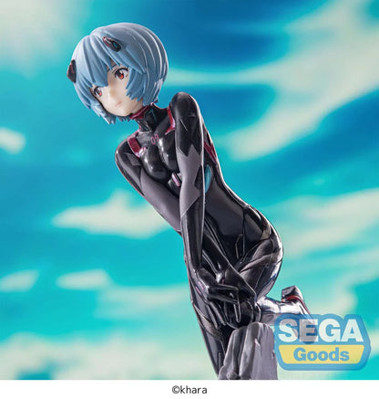 Evangelion Rei Ayanami 30th Anniversary Luminasta Figure - Thrice Upon A Time - SEGA
