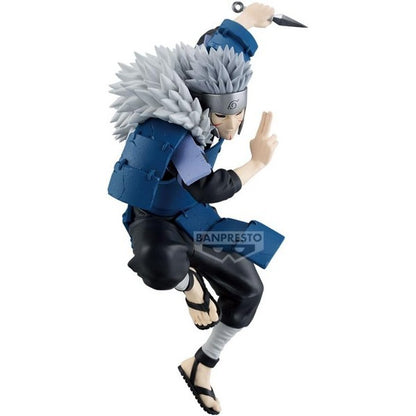 Naruto Shippuden Tobirama Senju Vibration Stars Figure - Official Banpresto Collectible