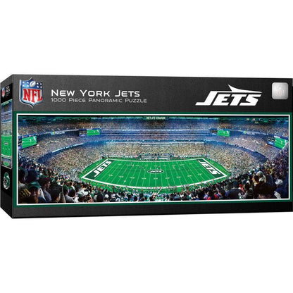 New York Jets - 1000 Piece Panoramic Jigsaw Puzzle