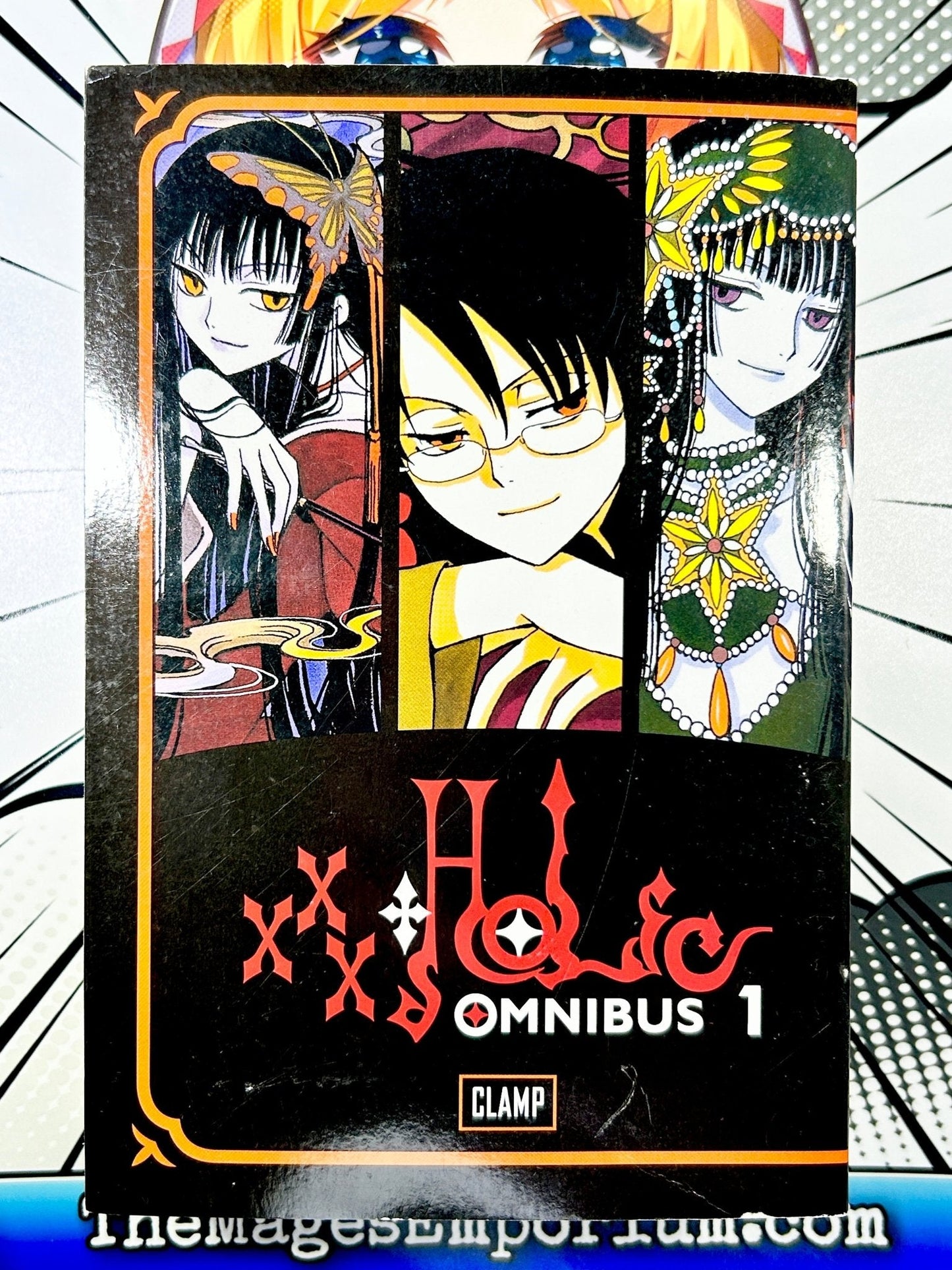 xxxHolic Omnibus Vol 1