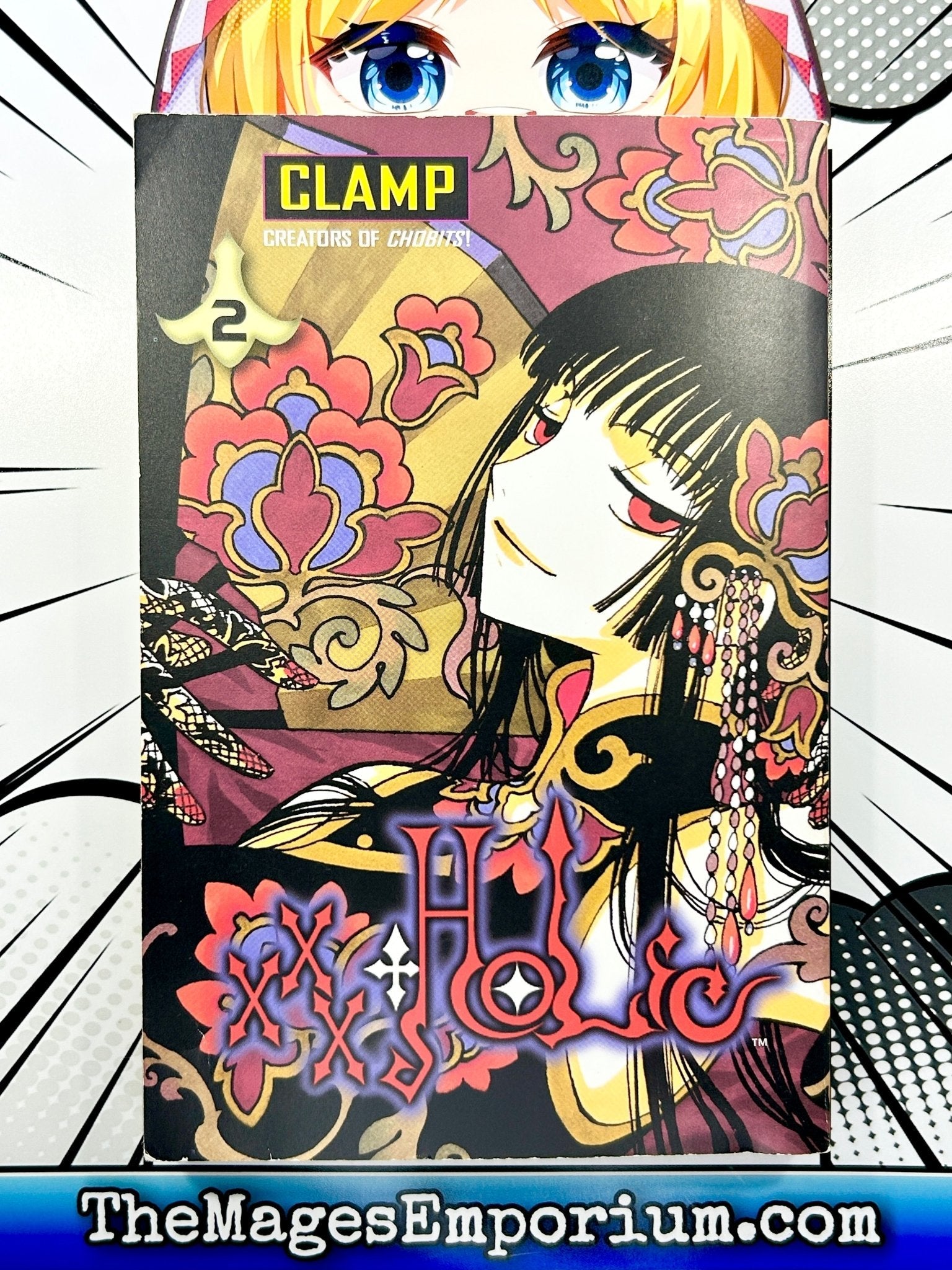 xxxHolic Vol 2 – Super Anime Store