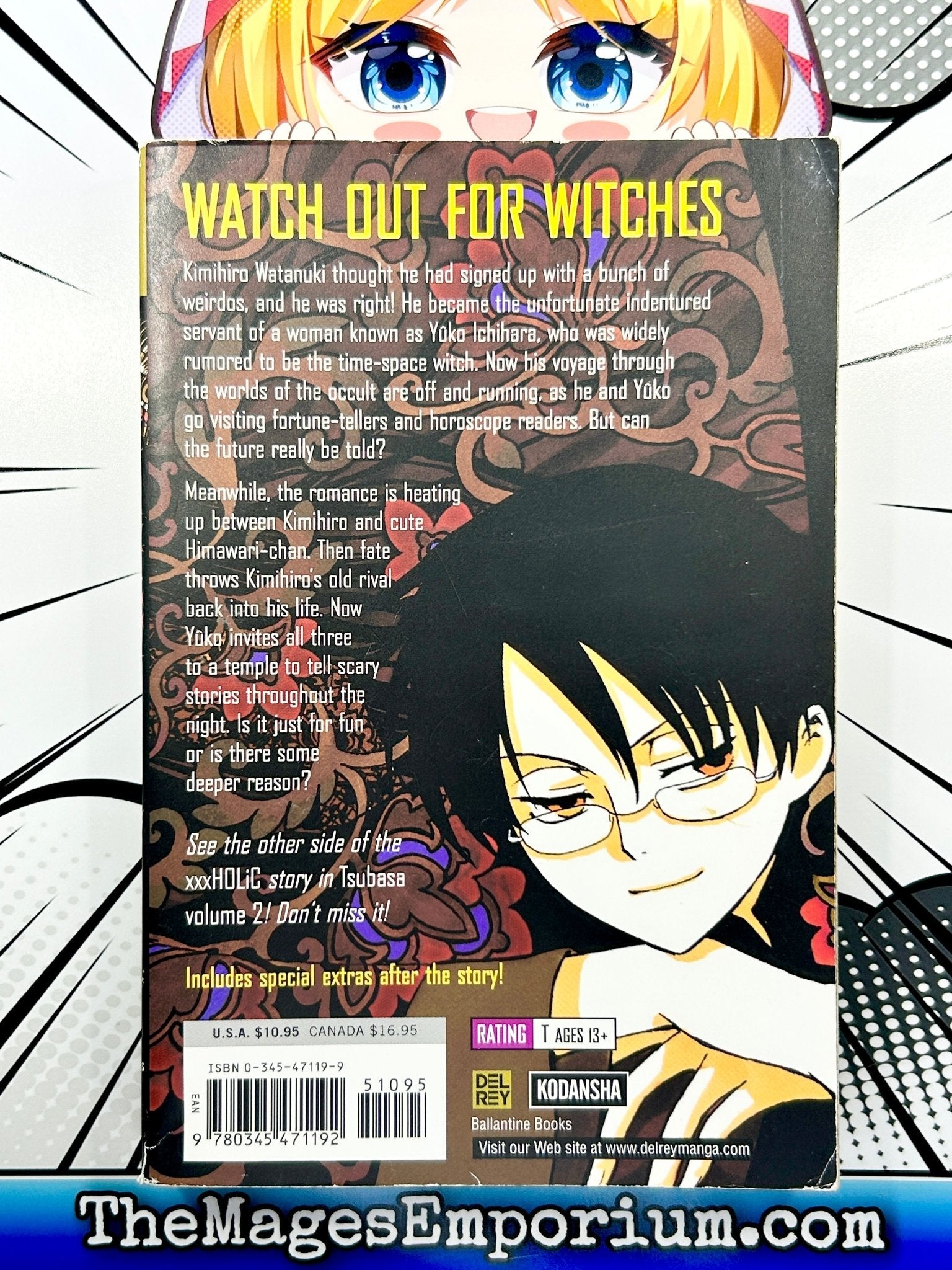xxxHolic Vol 2 – Super Anime Store