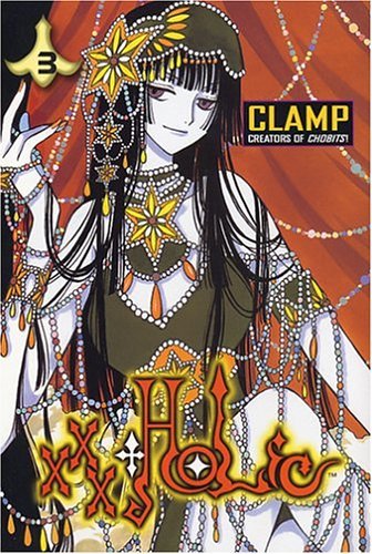 xxxHolic Vol 3 Ex Library