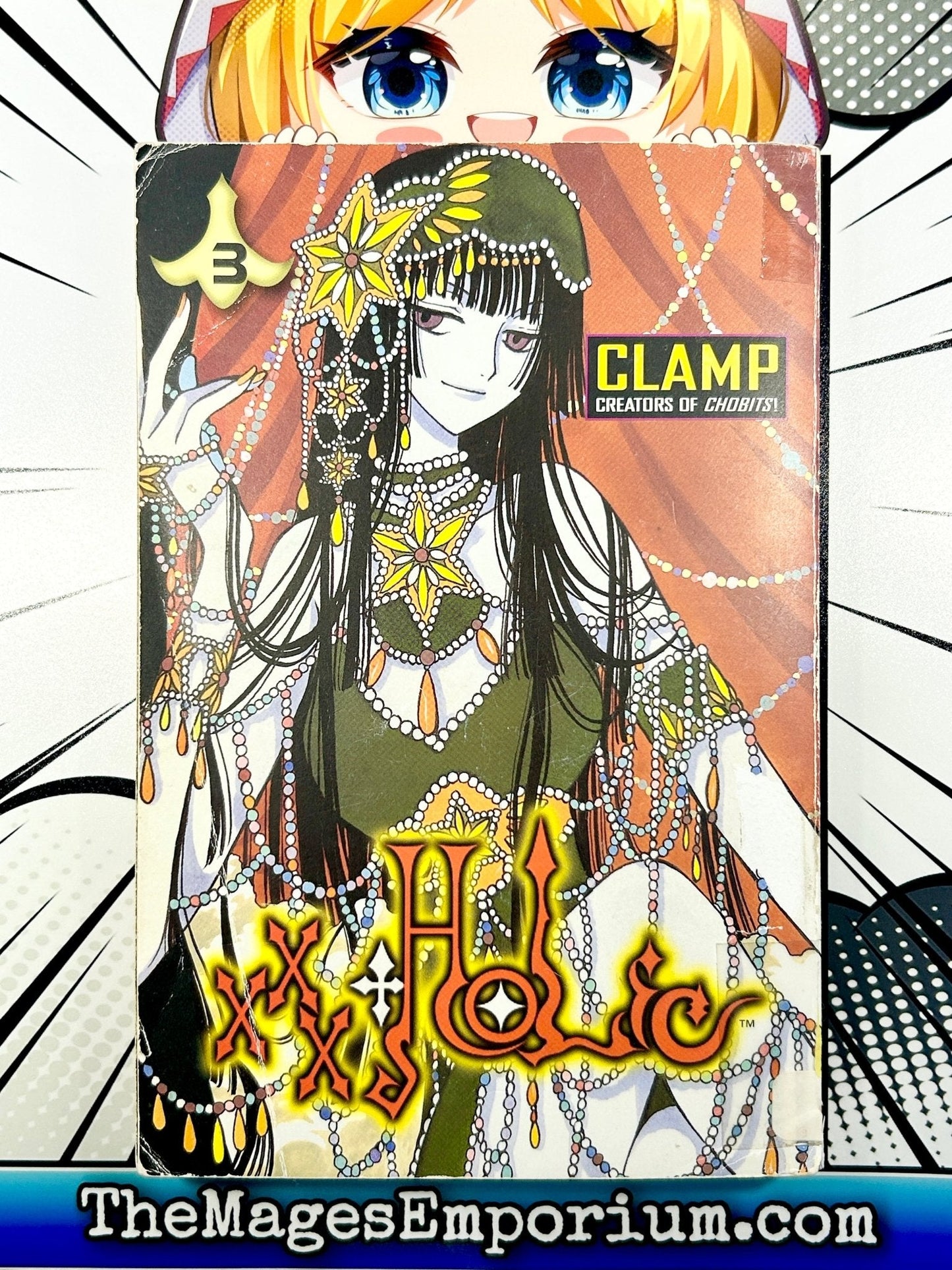 xxxHolic Vol 3 Ex Library