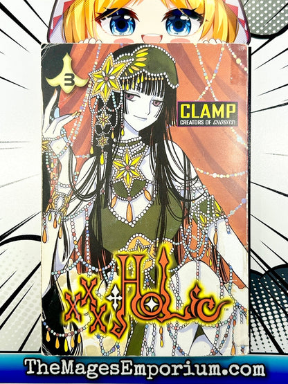 xxxHolic Vol 3 Ex Library