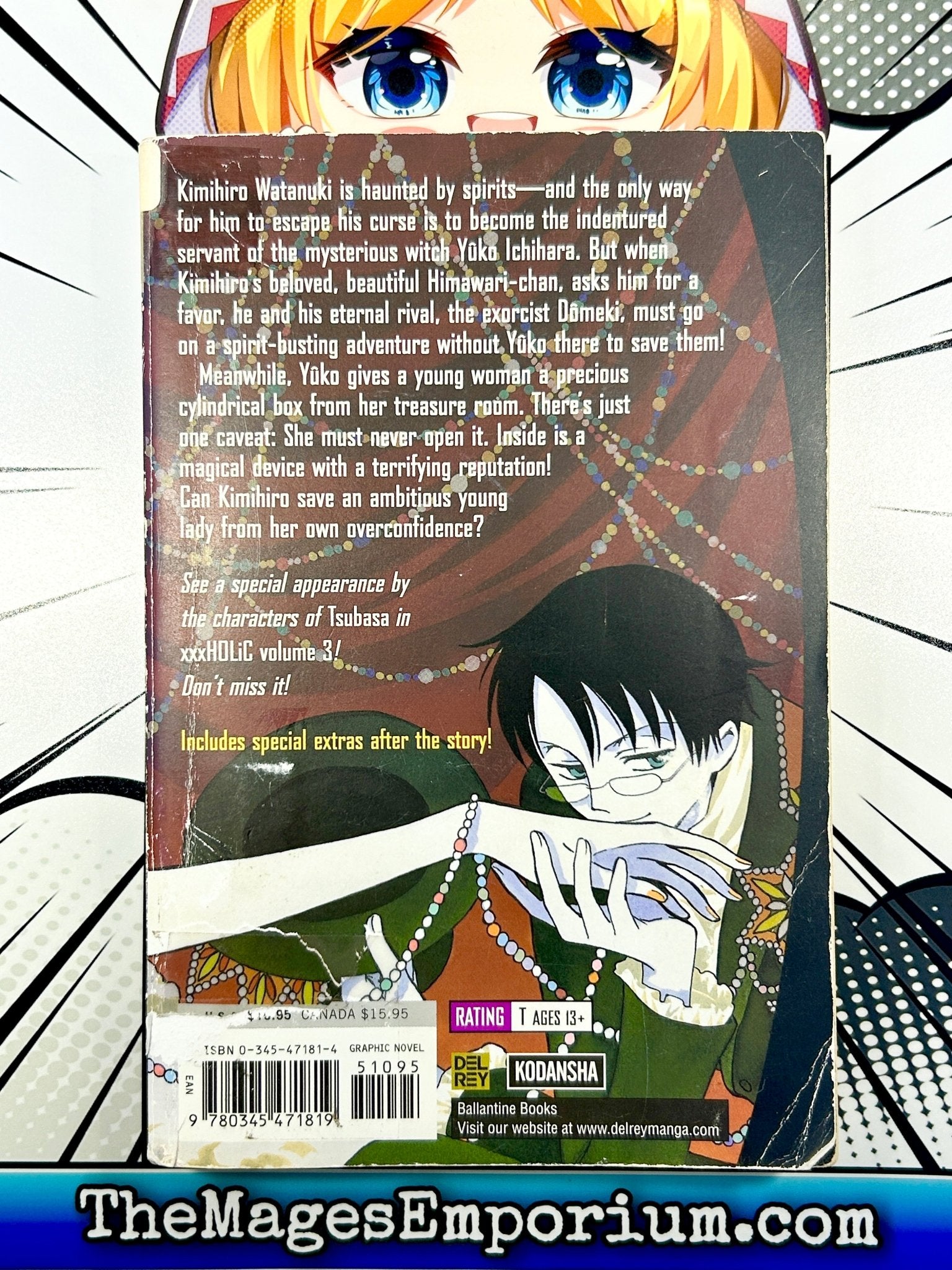 xxxHolic Vol 3 Ex Library – Super Anime Store