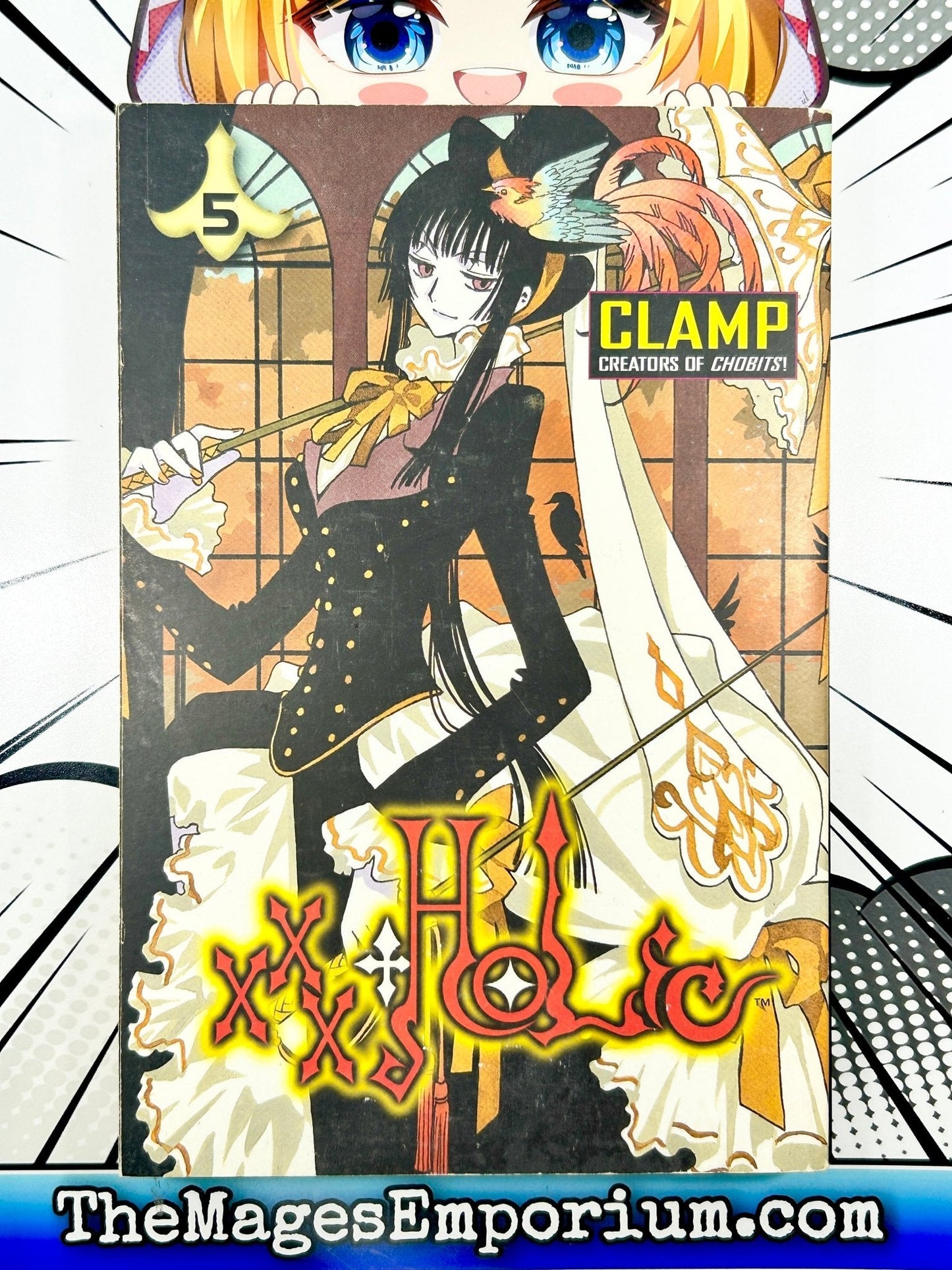 xxxHolic Vol 5