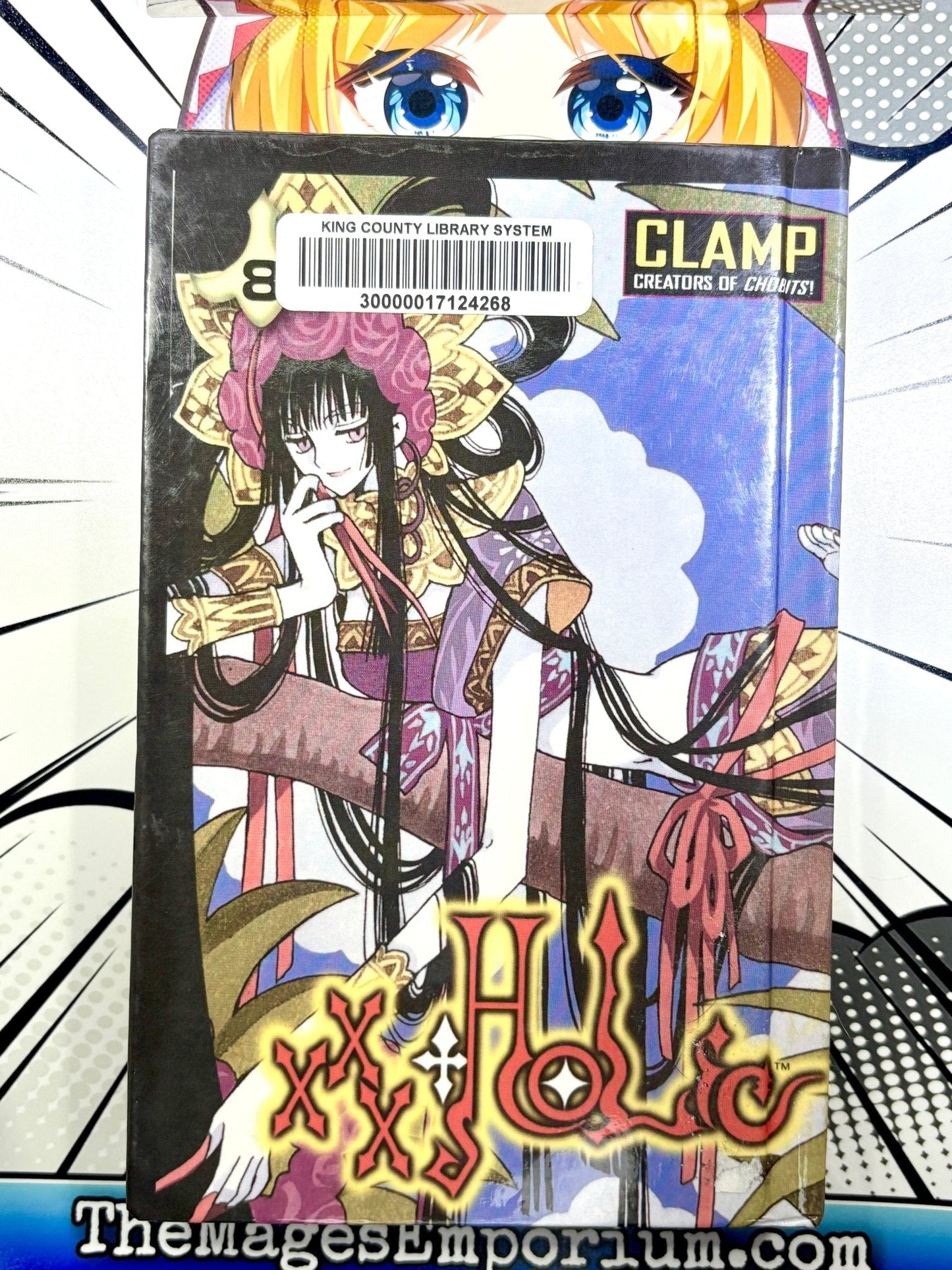 xxxHolic Vol 8 Hardcover Ex Library