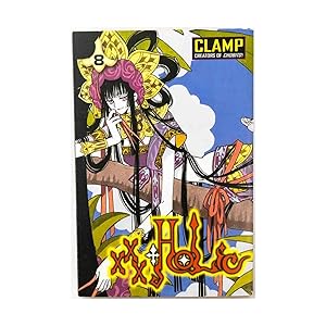 xxxHolic Vol 8 Hardcover Ex Library