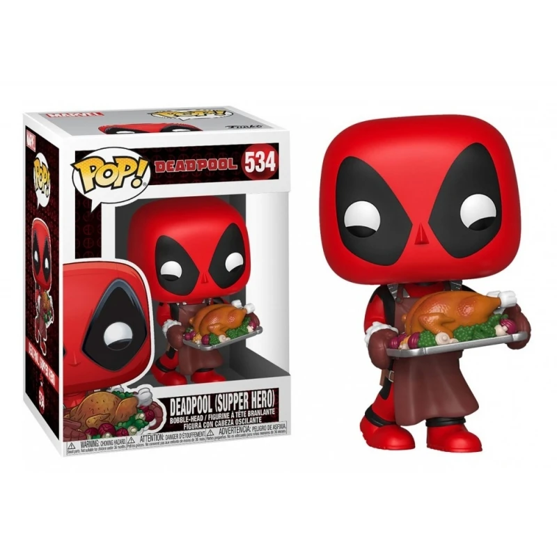 POP! Marvel: 534 Deadpool,  Deadpool Supper Hero