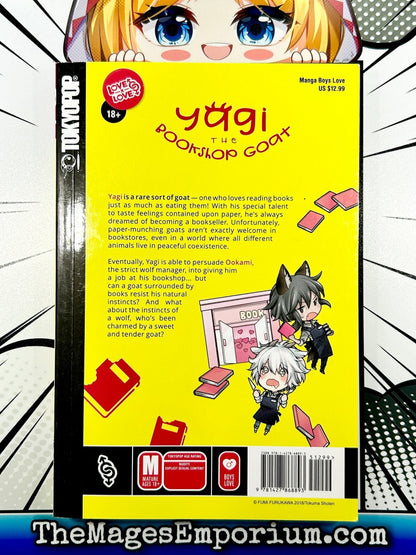 Yagi The Bookshop Goat
