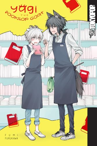 Yagi The Bookshop Goat