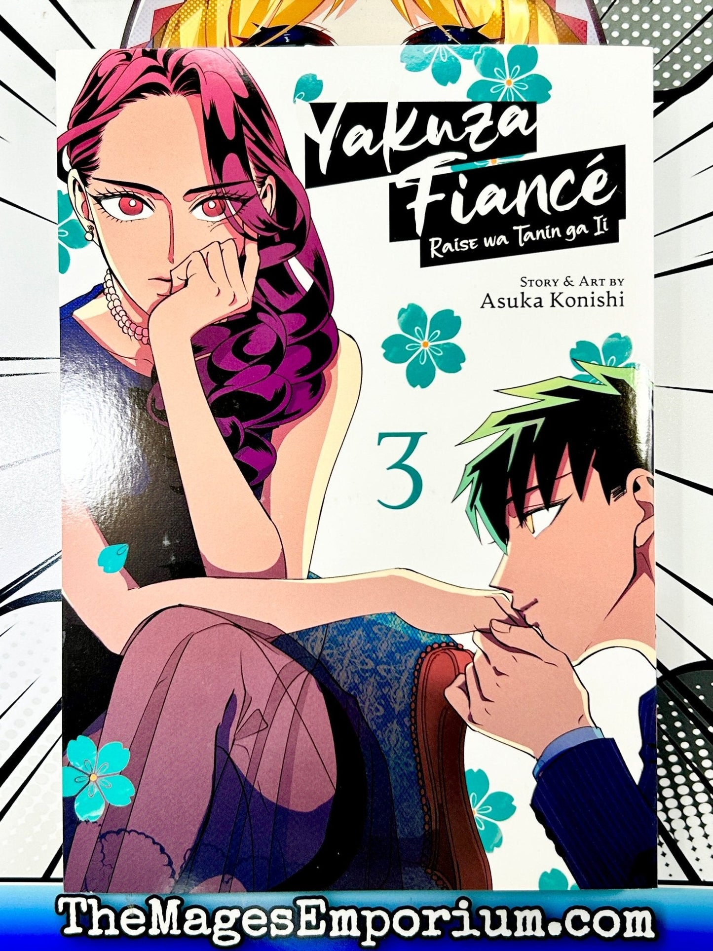 Yakuza Fiance Vol 3