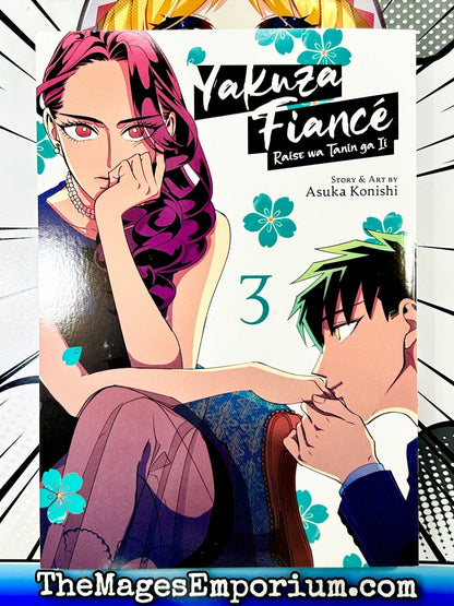 Yakuza Fiance Vol 3