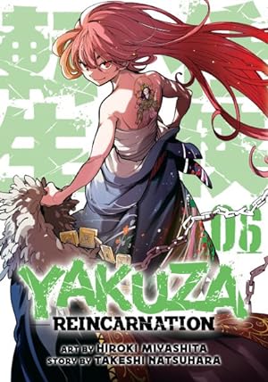Yakuza Reincarnation Vol 6