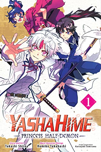 YashaHime Princess Half-Demon Vol 1