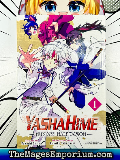 YashaHime Princess Half-Demon Vol 1